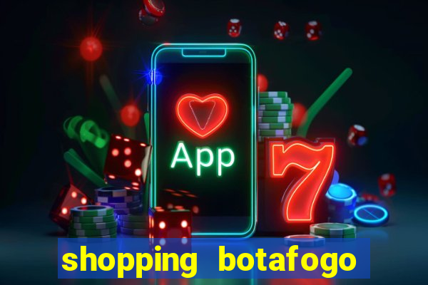 shopping botafogo guarda volumes